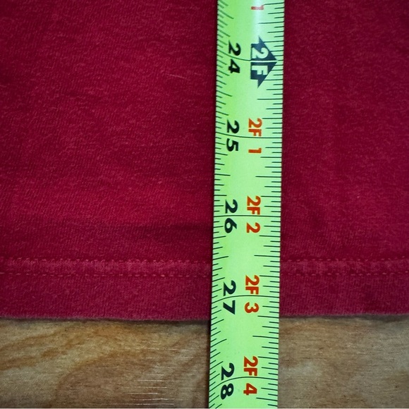 Rare Vintage Billabong T Shirt Red Graphic Print Tee Men’s Size Large Vtg Shirt - Picture 10 of 10